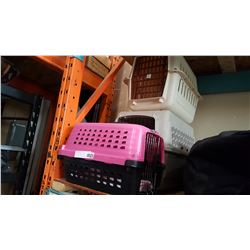 3 PET CARRIERS