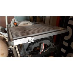 RIGID TILE SAW