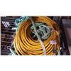 Image 2 : LARGE ROPE W/ EYELETS AND CLIPS AND 100FT EXTETION CORD