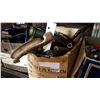 Image 1 : TWO BOXES OF TOOLS AND GREASE GUNS