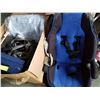 Image 4 : LARGE BOX OF LUST PROPERTY ITEMS AND CAR SEATS