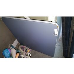 2 FOLDING CARD TABLES