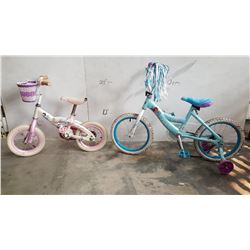 2 BIKES - DISNEY PRINCESS AND FROZEN