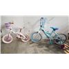 Image 1 : 2 BIKES - DISNEY PRINCESS AND FROZEN
