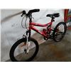 Image 3 : ROSS PITBULL RED YOUTH BIKE