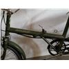 Image 2 : GREEN FOLDING RALEIGH BIKE