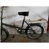 Image 4 : GREEN FOLDING RALEIGH BIKE