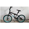 Image 1 : BLACK AND BLUE HUFFY BIKE