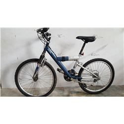 BLUE DUNLOP BIKE