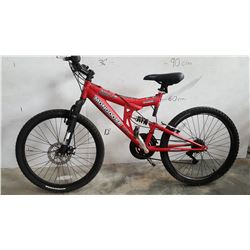 RED MONGOOSE BIKE