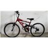 Image 1 : RED TECHTEAM BIKE