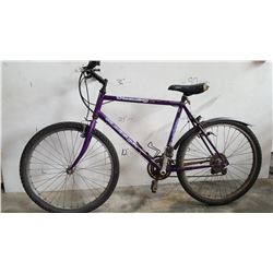 PURPLE RALEIGH BIKE