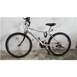 SILVER LEADER BIKE