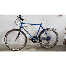 BLUE HUFFY BIKE