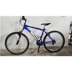 BLUE MONGOOSE 15 SPEED BIKE