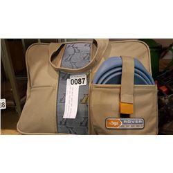 KURGO ROVER GEAR DOG CAR SEAT RESTRAINT AND SONY BOOM BOX