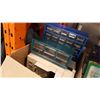 Image 2 : BOX OF HARDWARE ORGANIZERS