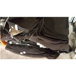 LARGE LOT OF NEW CAR FLOOR MATS - ACURA, NISSA, CHEVY, ETC