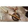 Image 2 : VINTAGE SCYTHE AND PLOW