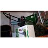 Image 1 : ELECTRIC HEDGE TRIMMER AND CHAINSAW, POLE PRUNER, AND SPREADER