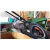 Image 5 : ELECTRIC HEDGE TRIMMER AND CHAINSAW, POLE PRUNER, AND SPREADER