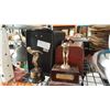 Image 1 : 2 LEATHER CASES AND 1940S SWIMMING TROPHIES