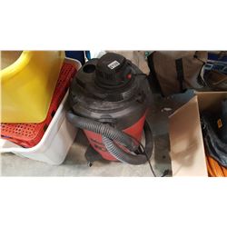 RED 10 GALLON SHOP VAC
