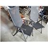Image 2 : 2 NEW MESH PATIO CHAIRS
