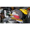 Image 1 : DEWALT SLIDING COMPOUND MITER SAW