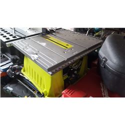 RYOBI TABLE SAW