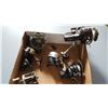 Image 3 : TRAY OF FISHING REELS