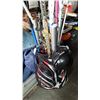 Image 2 : GOLF BAG WITH CONTENTS