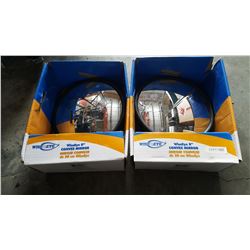 2 NEW CONVEX MIRRORS