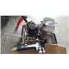 Image 1 : PALM SANDER AND PAINT GUN