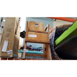 KIDS WOOD CHAIR