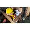 Image 1 : BOX OF SHOES AND BOOTS ETC