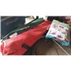 Image 1 : 2 CAMP CHAIRS, BUGGY BAG, AND CASED POOL CUE