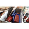 Image 2 : BOX AND TOTE OF TOOLS AND SUPPLIES