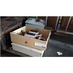 LOT OF BREAKER BOXES