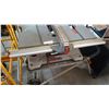 Image 1 : RIGID TABLE SAW W/ ROLLER STAND