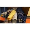 Image 1 : LOT OF FABRIC ROLLS