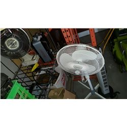 LOT OF 4 FANS