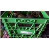 Image 1 : CRATE OF GLASS INSULATORS