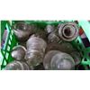 Image 2 : CRATE OF GLASS INSULATORS