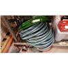 Image 1 : 2 GARDEN HOSES AND SHEARS