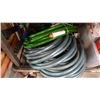 Image 2 : 2 GARDEN HOSES AND SHEARS