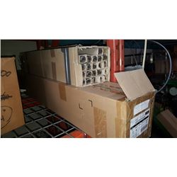 2 BOXES OF FLUORESCENT BULBS