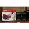 Image 1 : BADGY ID PRINTING MACHINE AND TABLETOP PAPER SHREDDER