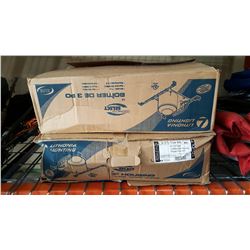 LOT OF NEW 4" LED CONSTRUCTION HOUSING