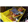 Image 2 : 2 CRATES OF CLIMBING SLACKLINES, BATTERY HOLDDOWN BOLTS, MUFFLER BANDAGES AND GEARLUBE HAND PUMP